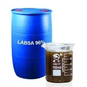 SLES 28% 70% Shampoo Making Chemical Raw Material Detergent Cleaning Washing LABSA