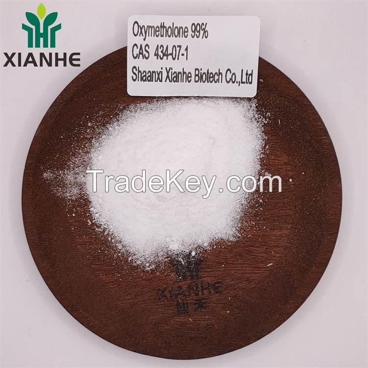 XIANHE factory Supply Oxymetholone 99% CAS 434-07-1