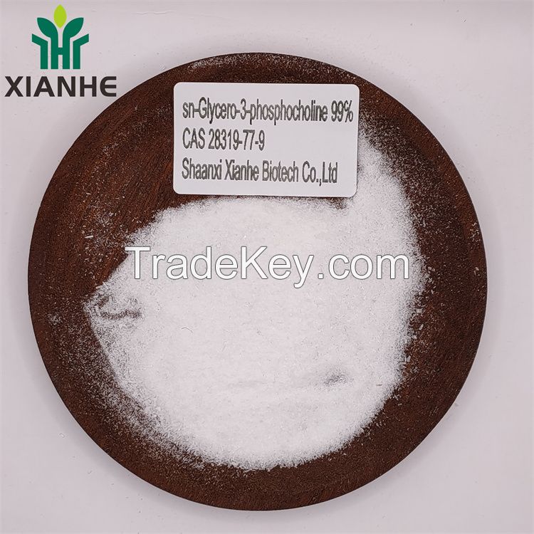 XIANHE factory Supply sn-Glycero-3-phosphocholine 99% CAS 28319-77-9