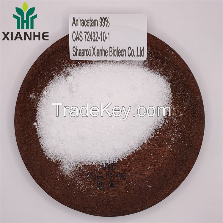 XIANHE factory Supply Aniracetam 99% CAS 72432-10-1