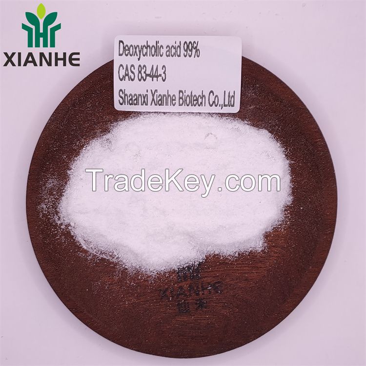 XIANHE factory Supply Deoxycholic acid 99%  CAS 83-44-3