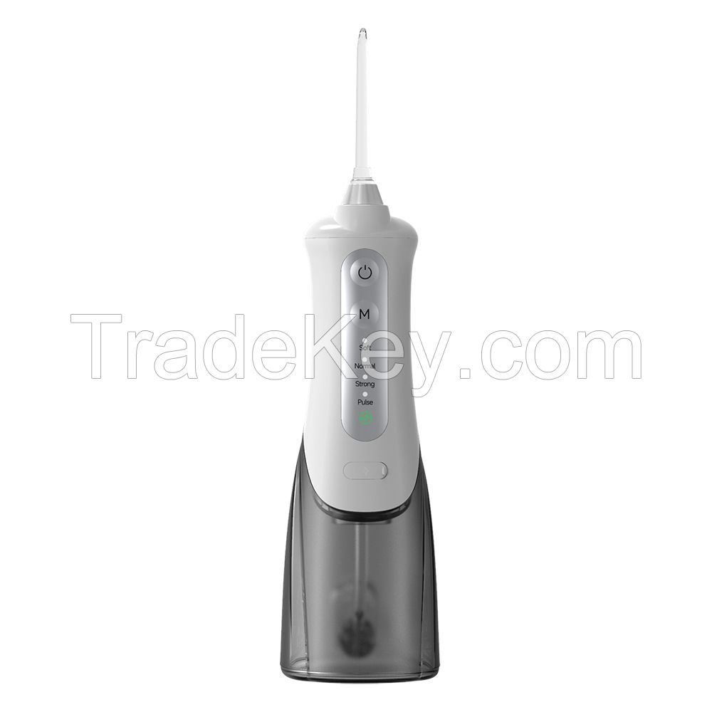 Oral Irrigator IPX7 Waterproof Electric Teeth Cleaning Device Home Travel Dental Floss Rechargeable Cordless Water Flosser