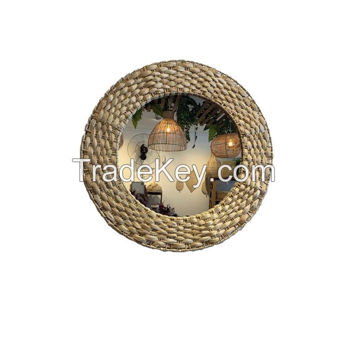 Water Hyacinth Mirror Makeup Mirror And Decoration From Vietnamese Manufacturer