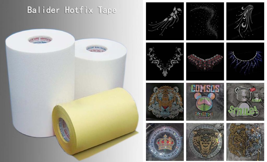 hot fix tape hotfix transfer film-hotfix banti-papel hotfix