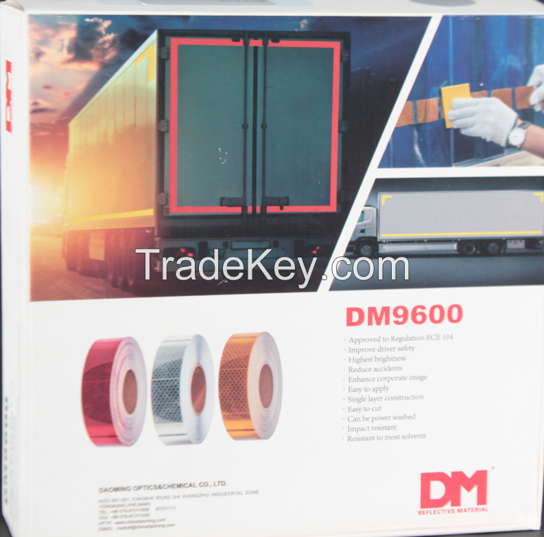       DM9600 conspicuity marking tape