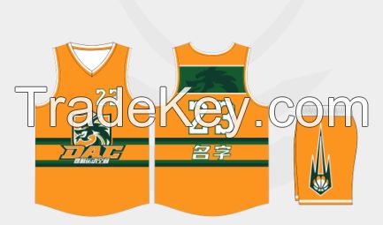 Customized Basketball Jerseys