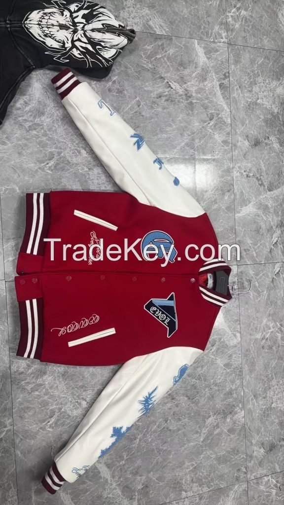 American Retro Type Baseball Jackets