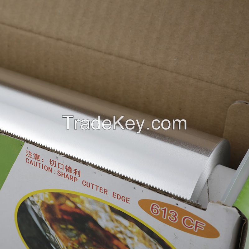 Food Grade Household Extra Heavy Duty Aluminum Foil for Kitchen Wrappi