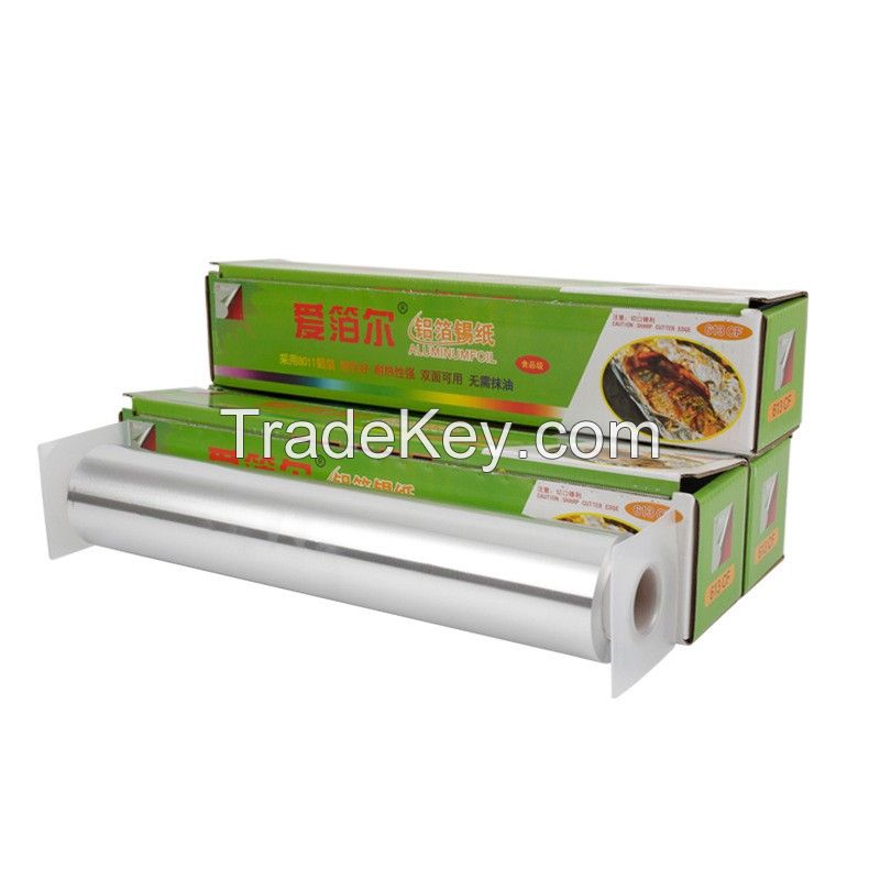 BBQ Aluminium Foil Roll For Kitchen Use Falcon foil paper