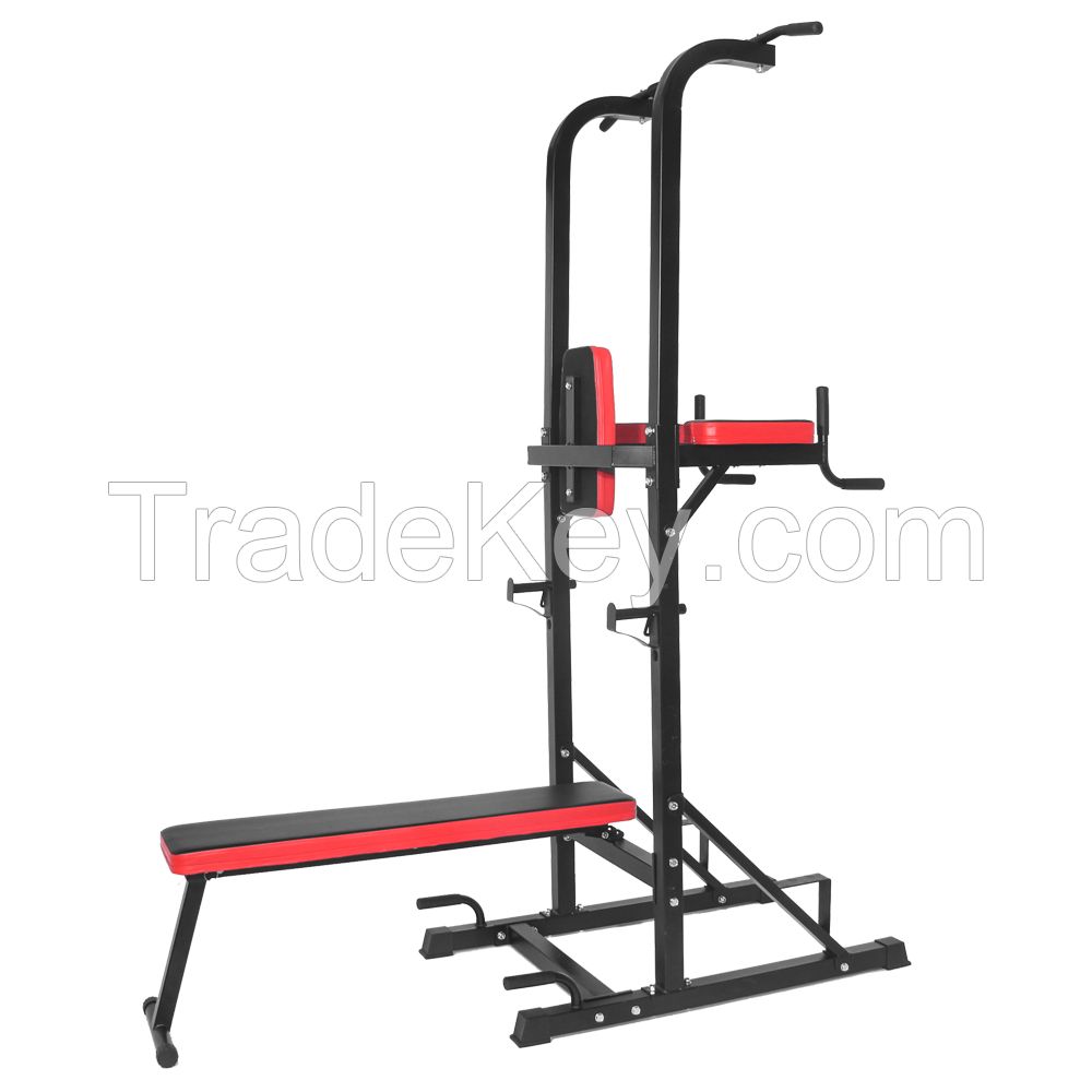 Home Multi Gym Power Tower Station Rome Chair
