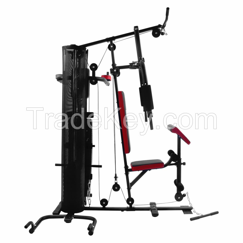 Fitness Equipment Smith Machine with Adjustable Bench Multi Functional Machine