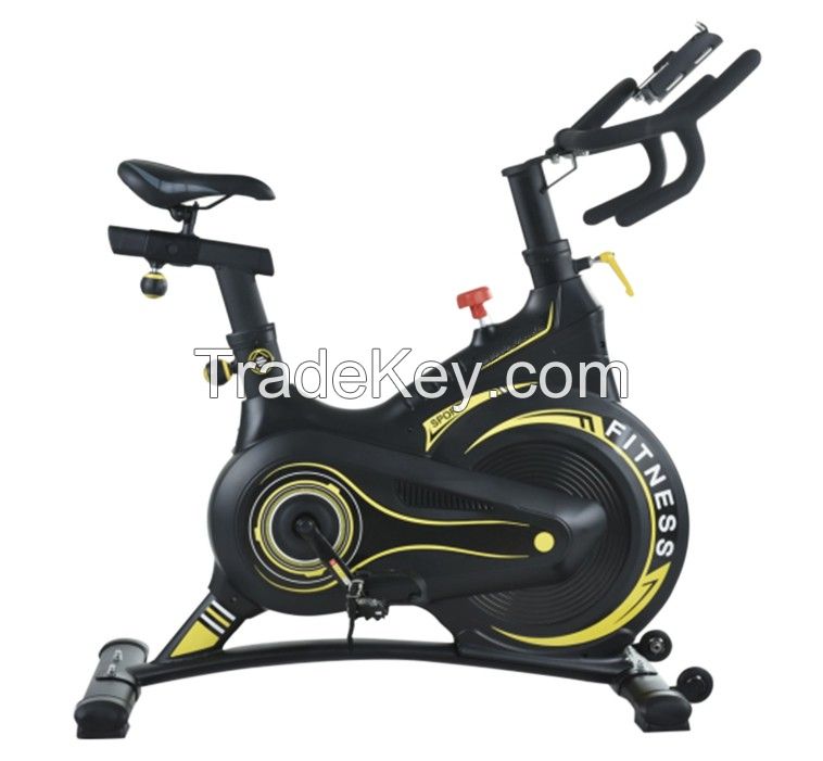 Body Building Home Gym Equipment Fitness Machine Exercise Bike Magnetic Unisex