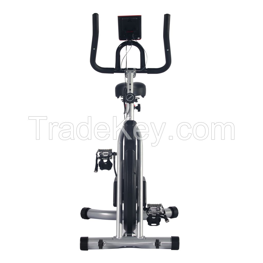 Home Use 6KG Flywheel Adjustable Resistance Exercise Bike Spinning Bike