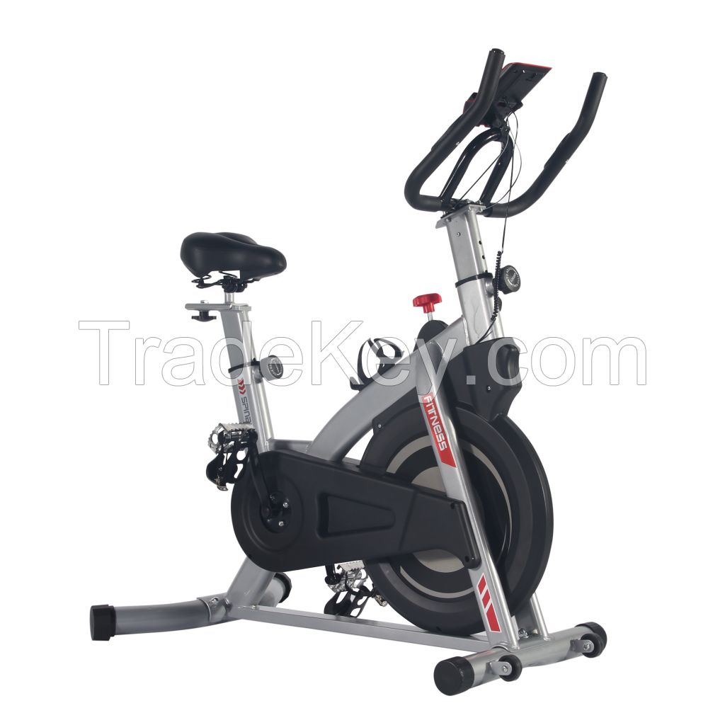 Home Use 6KG Flywheel Adjustable Resistance Exercise Bike Spinning Bike