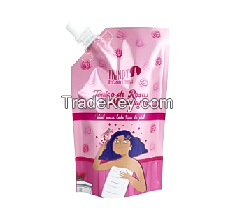 Self Contained Detergent Shampoo Packing Bag