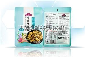 Peanuts Melon Seed Upright Food Plastic Packaging Bags