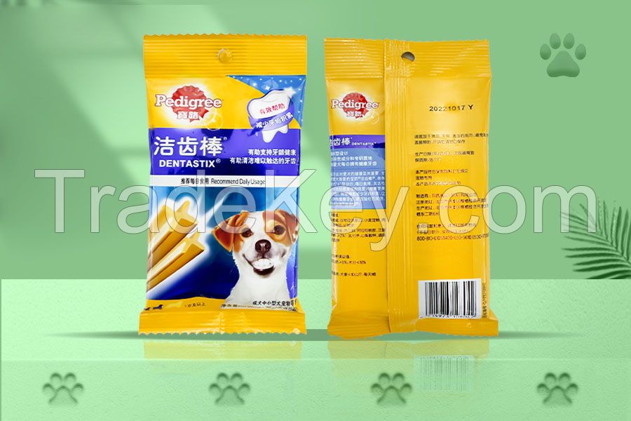 Composite Pet Dog Cat Food Bag