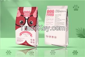 Dog Cat Food Eight Sides Self-Sealing Packaging Bag