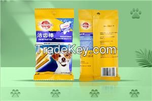 Special Shape Zipper Pet Food Packaging Bag