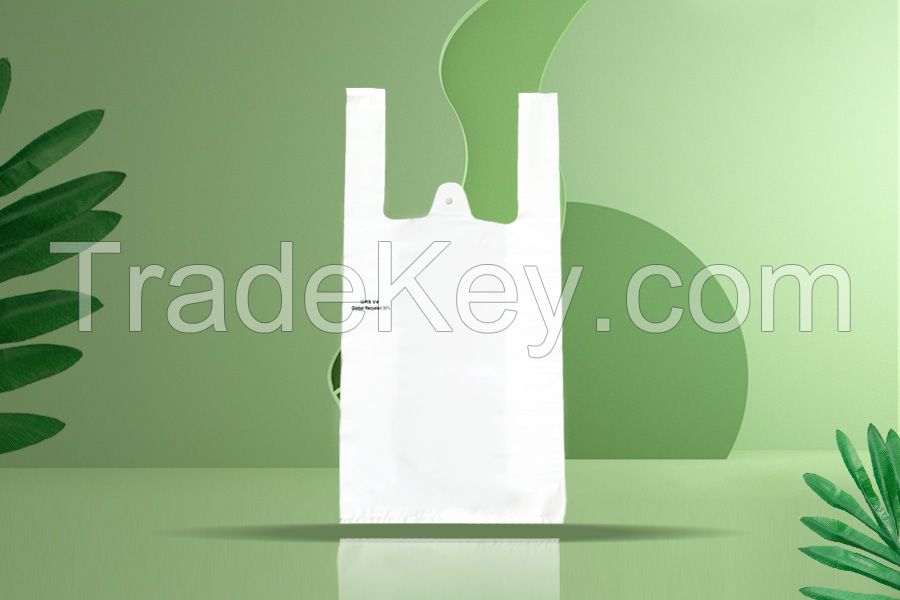 GRS recyclable shopping bags