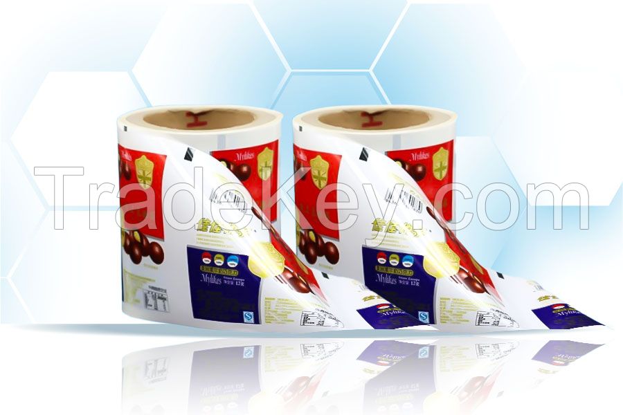 aluminum-plastic food packaging film