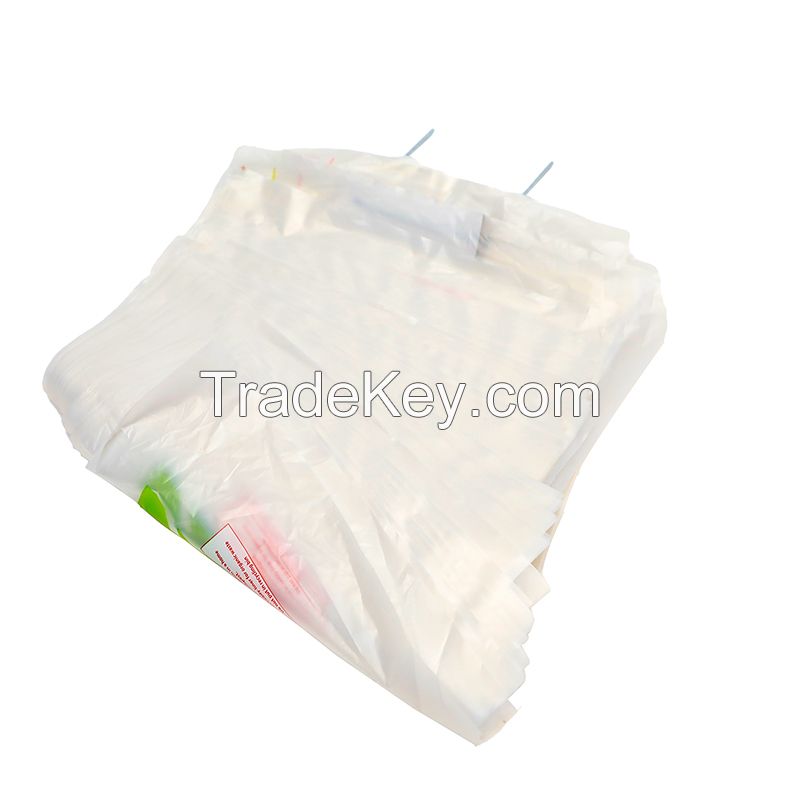 PLA Pbat Corn Starch Wicket Bag 100% Biodegradable and Compostable Wicket Bag