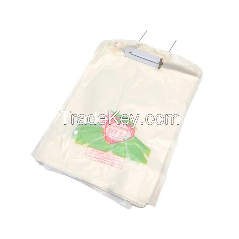 PLA Pbat Corn Starch Wicket Bag 100% Biodegradable and Compostable Wicket Bag