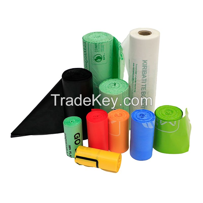 PE Folded Anti Bacterial and Deodorant Waste Bag with Fragrance