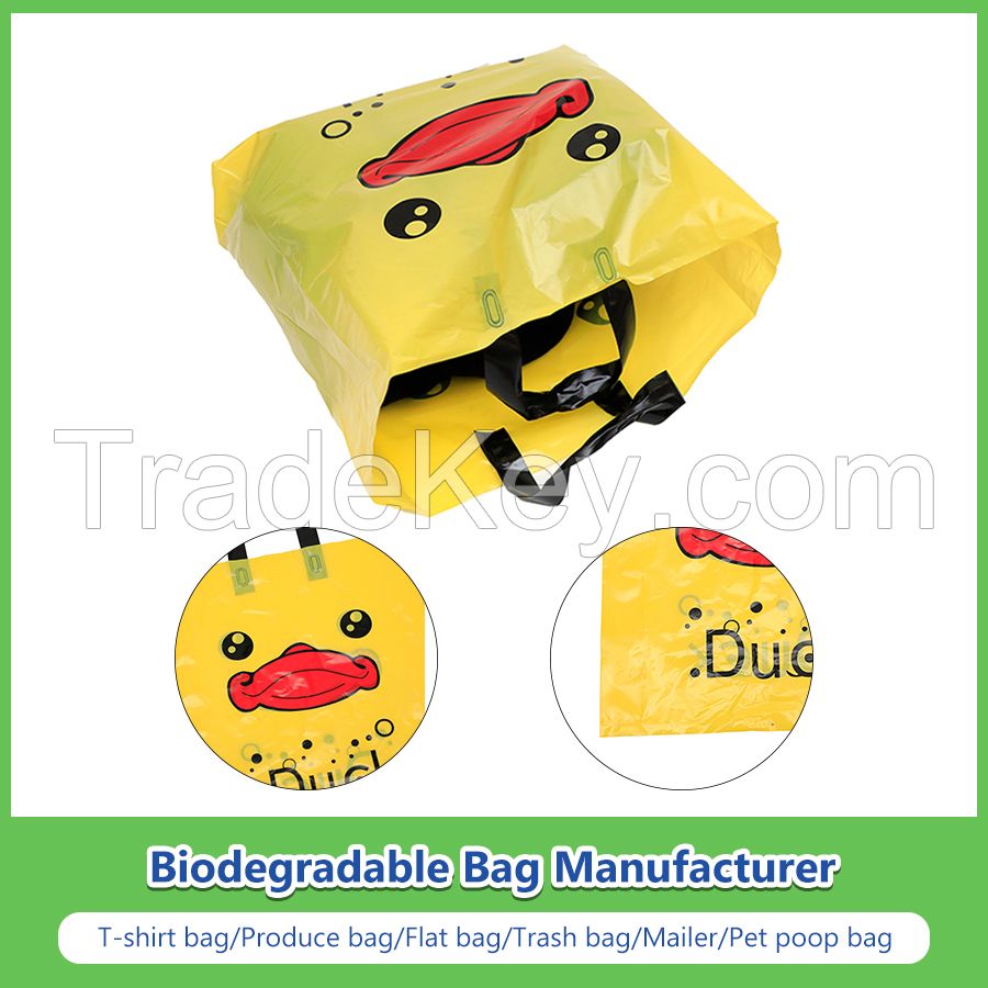 Biodegradable,Compostable,Corn Starch Clothing Bags,Garment Bags Shopping Packaging Bags Manufacturer with Brc, BSCI,CE, Grs,Bpi,FDA,Seeding,Ok Compost Home/industrial