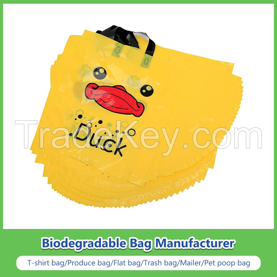 Biodegradable,Compostable,Corn Starch Clothing Bags,Garment Bags Shopping Packaging Bags Manufacturer with Brc, BSCI,CE, Grs,Bpi,FDA,Seeding,Ok Compost Home/industrial