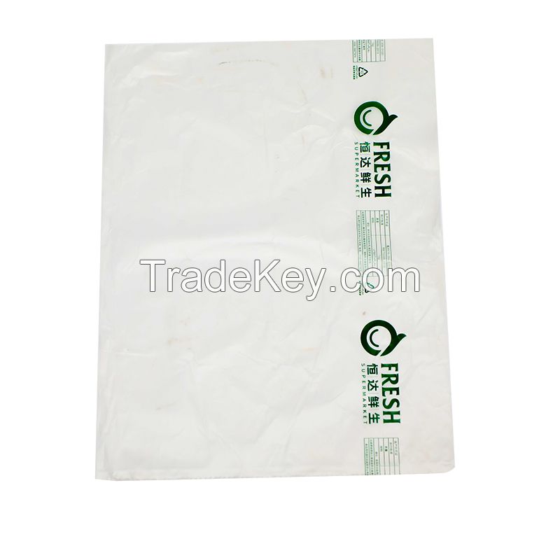 Biodegradable Bags Compostable Flat Bags on Roll Manufacturer for Supermarket/Food/Vegetable/Fruit/Storage/Bread/Toy/Sandwich/Pakcing/Package