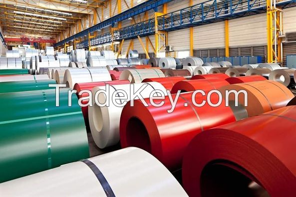 Galvanized steel coil of various specifications