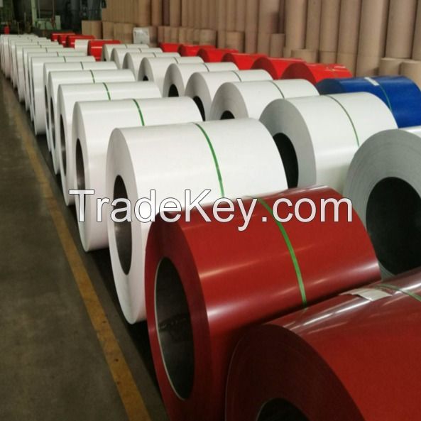 Galvanized steel coil of various specifications