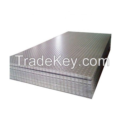 Complete specifications, galvanized, embossed steel plate