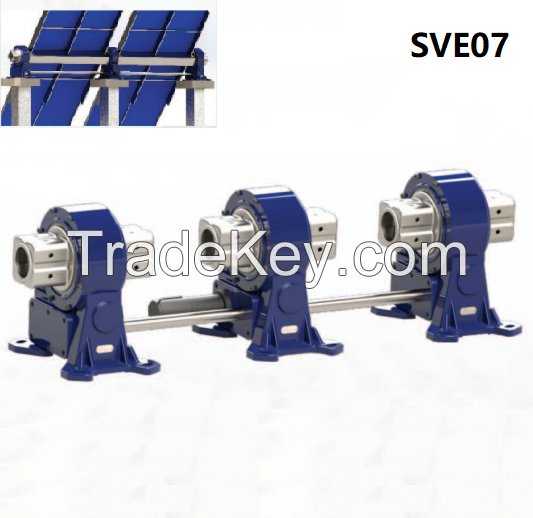 Zenithund manufacturer SVE07 self-lock Rotate Unit for Pv Panel Tracking Systems