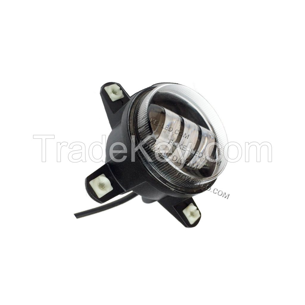 30w 3 inch CREE LED fog light headlights LED driving light with bracket Lead Time 30â€“45 days