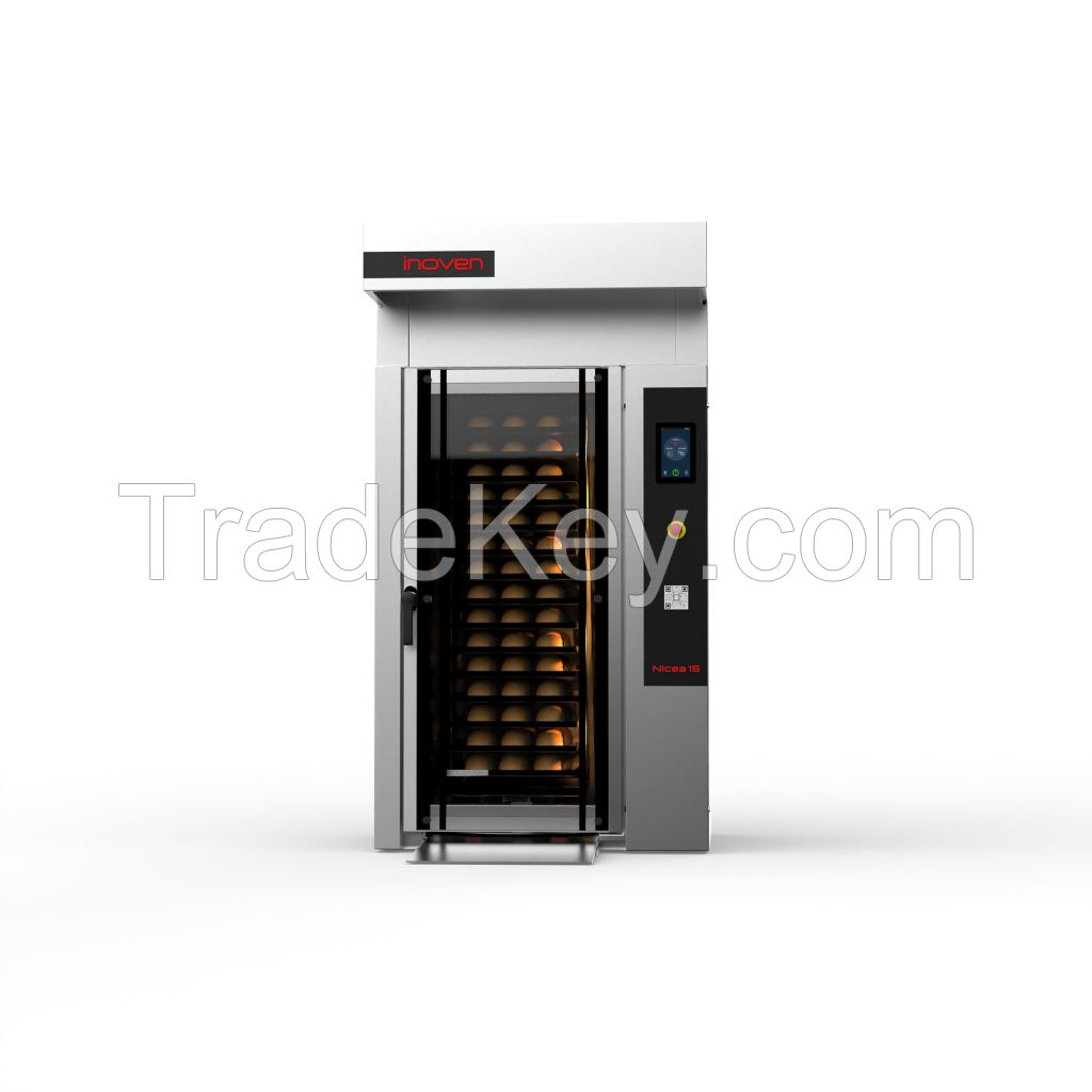 15 Tray Rotary Electrical Convection Oven