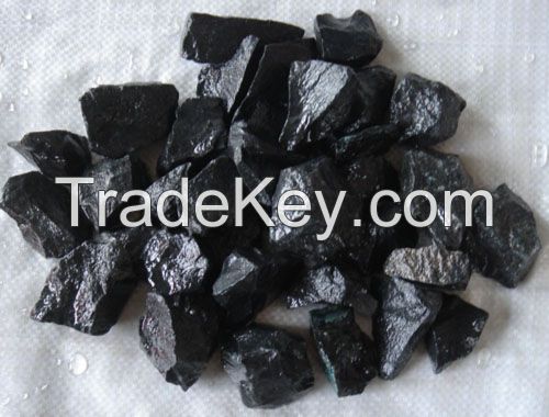 Black tumbled pebble stone, landscape gravels, garden stone, river stones, cobbles, crushed chips