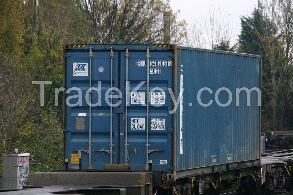 20ft Dry Van Shipping Containers - Cargo worthy