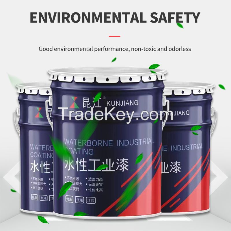 Kunjiang water-Based Protective Paint/Topcoat/Primer/Undercoat In One