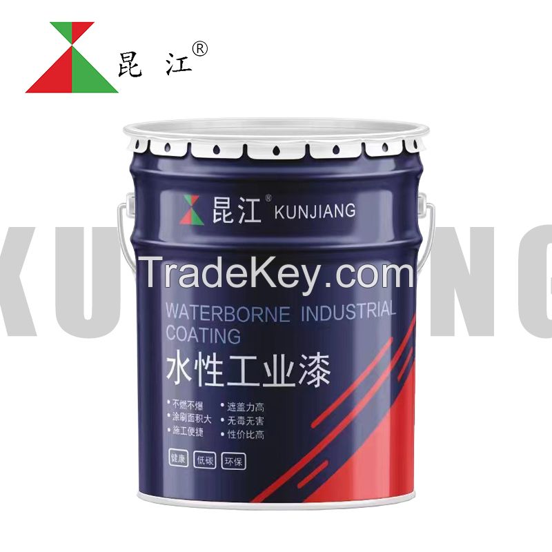 Kunjiang water-Based Protective Paint/Topcoat/Primer/Undercoat In One