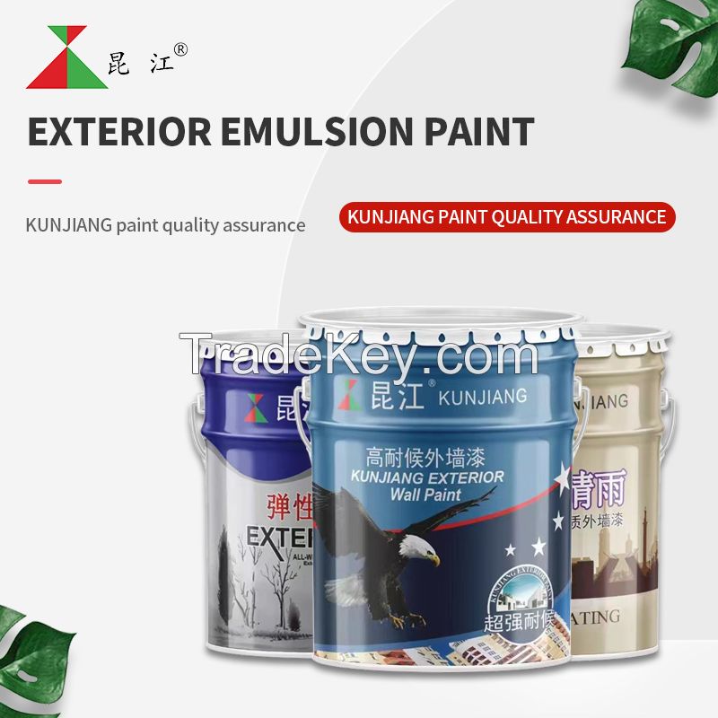 Kunjiang Exterior Wall Latex Paint