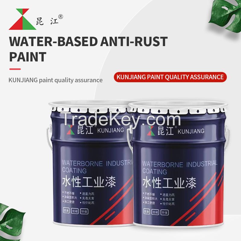 Kunjiang water-Based Protective Paint/Topcoat/Primer/Undercoat In One