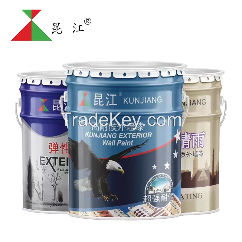 Kunjiang Exterior Wall Latex Paint