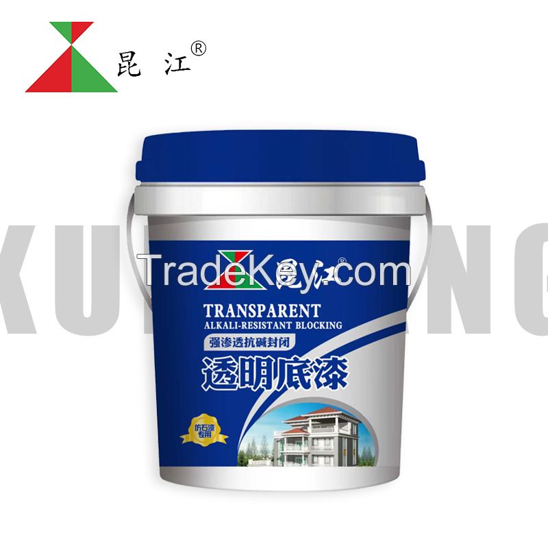 Kunjiang Alkali-Resistant Sealing Primer for Exterior Wall