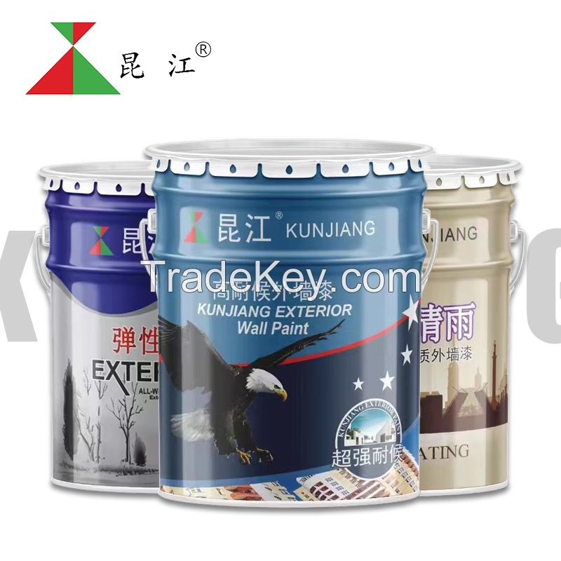 Kunjiang Exterior Wall Latex Paint