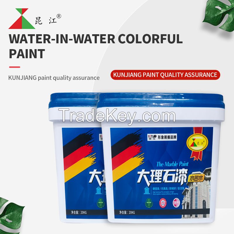 Kunjiang water in Water Multicolor Paint