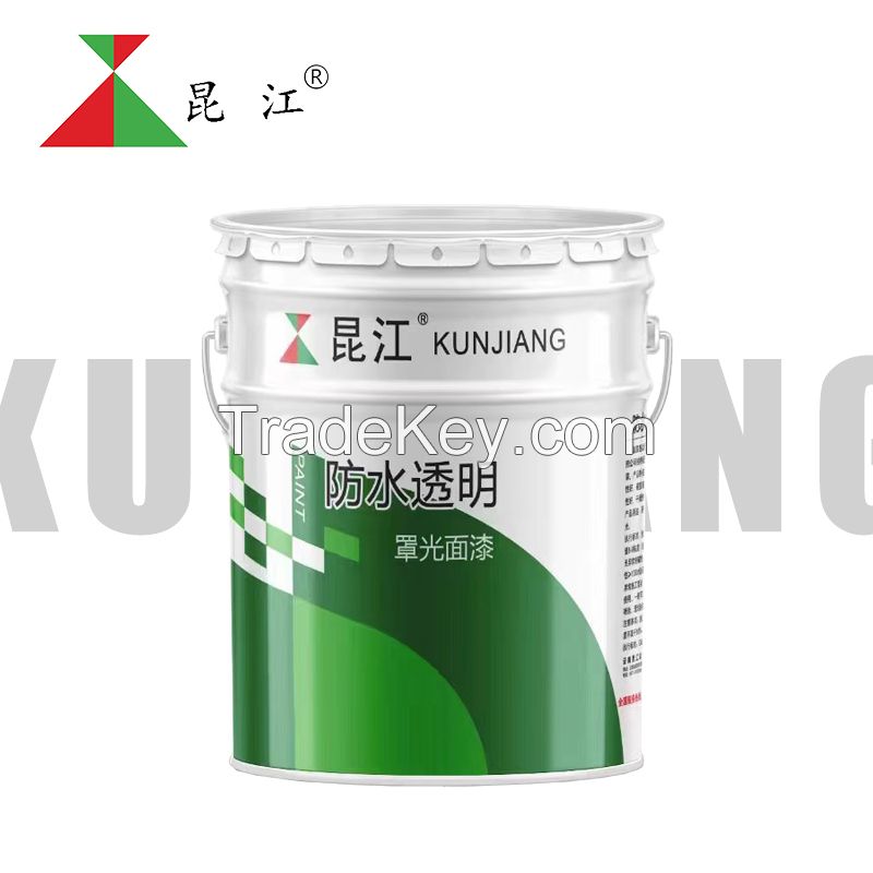 Kunjiang Gloss Finish/Waterproof Transparent Gloss Finish