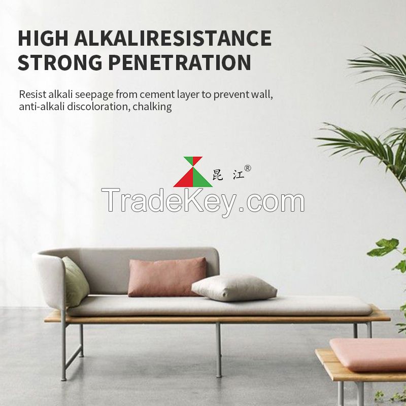 Kunjiang Alkali-Resistant Sealing Primer for Exterior Wall