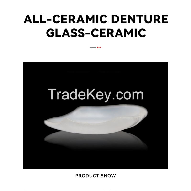 Glass Ceramic Teeth